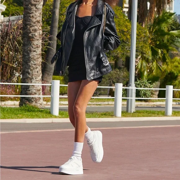 Celine | Shoes | Celine Block Sneakers With Wedge Outsole